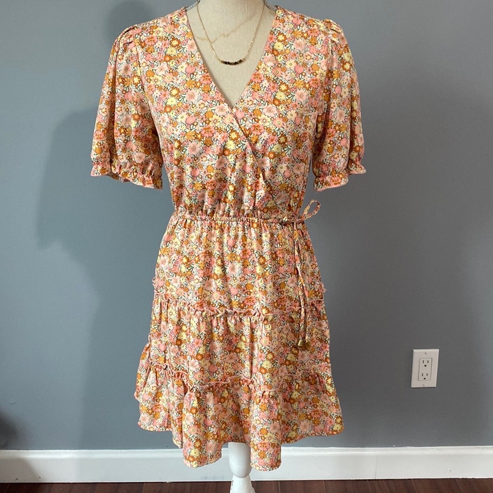 Salt & sugar floral dress NWT